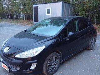 2011 Peugeot 308 I Рестайлинг, чёрный, 550000 рублей, вид 1