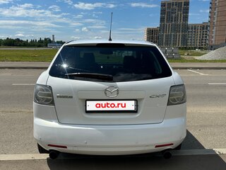 2007 Mazda CX-7 I, белый, 900000 рублей, вид 5