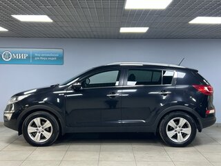 2013 Kia Sportage III, чёрный, 1120000 рублей, вид 4