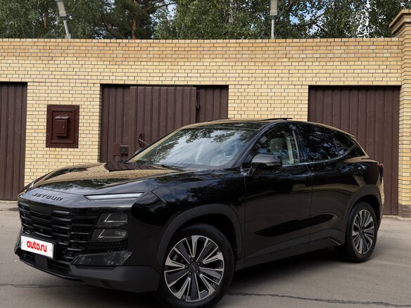 2023 Jetour Dashing I, чёрный, 2100000 рублей - вид 4