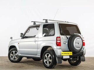 2011 Mitsubishi Pajero Mini II, серый, 1199000 рублей, вид 4