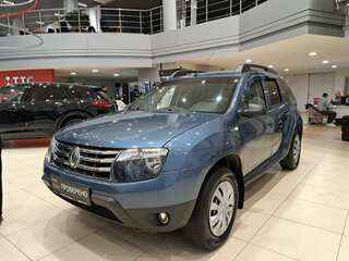 2013 Renault Duster I, синий, 750000 рублей, вид 1