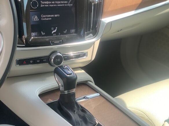 2019 Volvo S90 II, чёрный, 3050000 рублей - вид 14