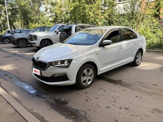 2021 Skoda Rapid II, белый, 1950000 рублей, вид 1