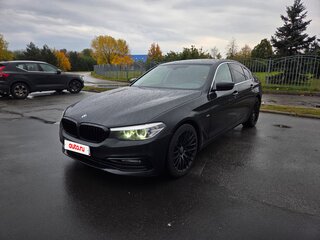 2017 BMW 5 серии 520d xDrive VII (G30/G31/G38), чёрный, 3100000 рублей, вид 4
