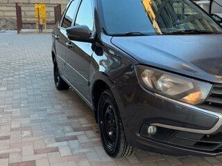 2019 Lada (ВАЗ) Granta I Рестайлинг, серебристый, 475000 рублей, вид 3