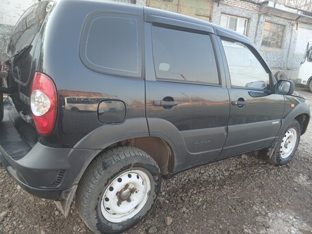 2010 Chevrolet Niva I Рестайлинг, синий, 390000 рублей, вид 4