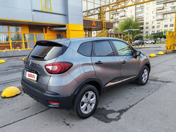 2019 Renault Kaptur I, серый, 1150000 рублей - вид 5