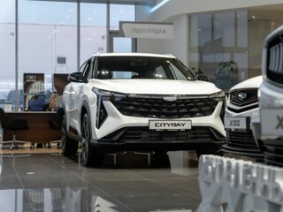 2026 Geely Cityray, белый, 3314990 рублей, вид 1