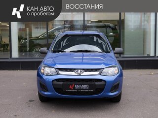2016 Lada (ВАЗ) Kalina Cross II, синий, 514900 рублей, вид 2