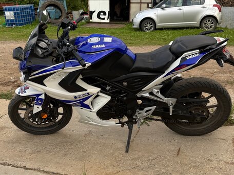 2020 Racer Storm, синий, 140000 рублей, вид 5