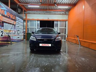 2009 Ford Focus II Рестайлинг, синий, 550000 рублей, вид 1