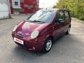 2005 Daewoo Matiz I Рестайлинг, красный, 199000 рублей, вид 1