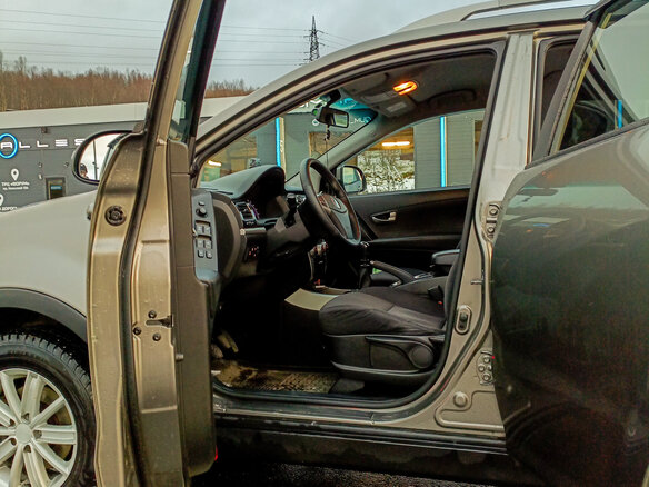 2012 SsangYong Actyon II, серый, 795000 рублей - вид 16