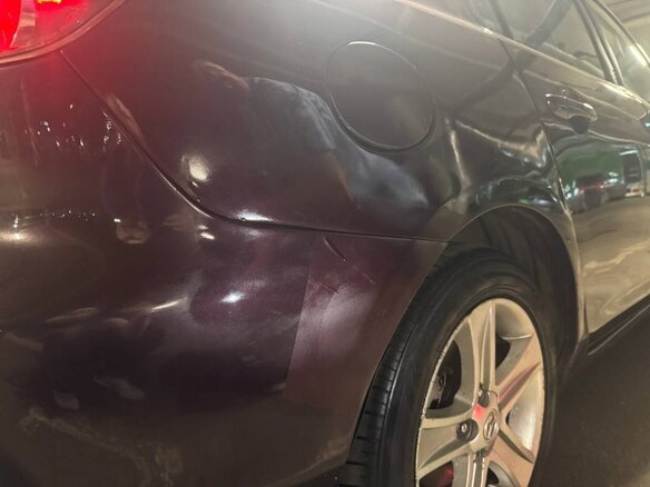 2007 Mazda 3 I (BK) Рестайлинг, красный - вид 9