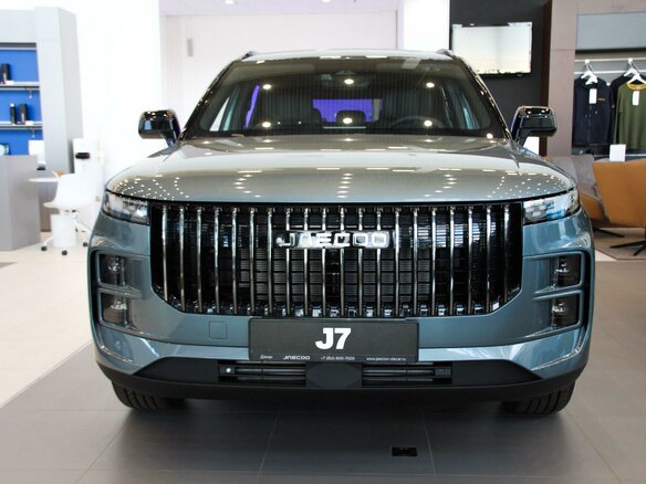 2026 Jaecoo J7 I Рестайлинг, серый - вид 28