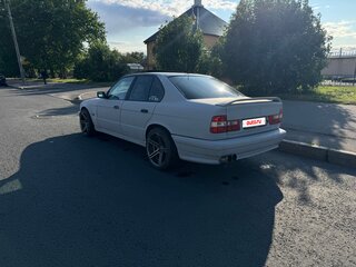 1992 BMW 5 серии 520i III (E34), серый, 470000 рублей, вид 3