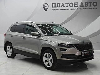 2020 Skoda Karoq DSG7 I, коричневый, 1949000 рублей, вид 3