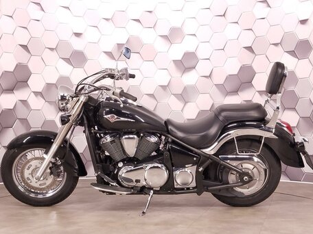 2008 Kawasaki VN900 Vulcan, чёрный, 577000 рублей, вид 4