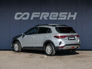 2021 Kia Rio X IV Рестайлинг, серый, 1525000 рублей, вид 2