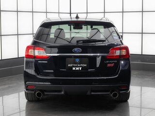 2018 Subaru Levorg I Рестайлинг, чёрный, 2565000 рублей, вид 4