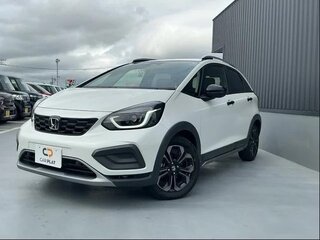 2023 Honda Fit Crosstar IV Рестайлинг, белый, 1500000 рублей, вид 1