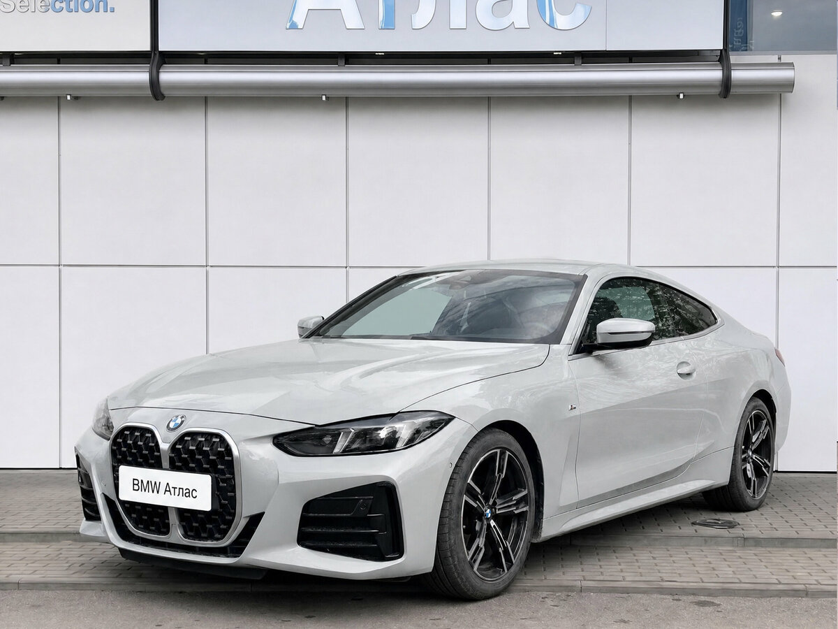 Открыть фотографии: BMW 4 серии G22, G23, G26 Рестайлинг