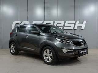 2012 Kia Sportage III, серый, 1199000 рублей, вид 1