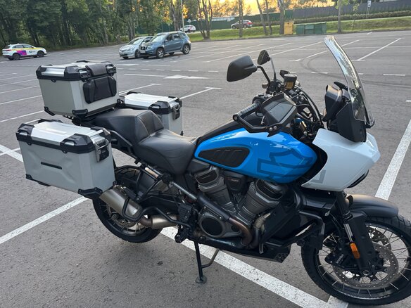 2022 Harley-Davidson Pan America Special, голубой, 1295000 рублей - вид 5