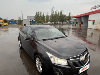 2014 Chevrolet Cruze I Рестайлинг, чёрный, 740000 рублей, вид 2