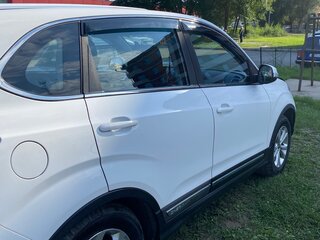 2014 Chery Tiggo 5 I, белый, 850000 рублей, вид 3