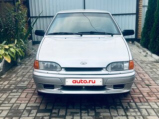 2008 Lada (ВАЗ) 2114, серебристый, 195000 рублей, вид 3