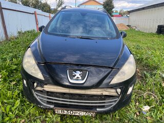 2010 Peugeot 308 I, чёрный, 267000 рублей, вид 2