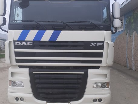 2008 DAF XF 105, белый, 1600000 рублей, вид 5