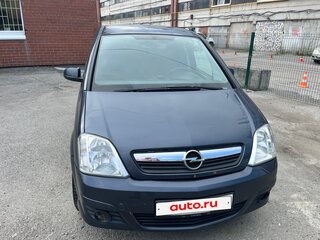 2007 Opel Meriva A Рестайлинг, серый, 200000 рублей, вид 2