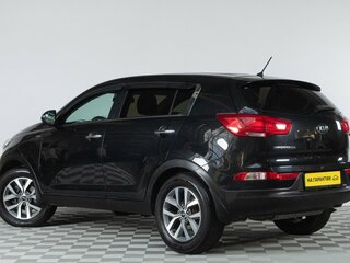 2015 Kia Sportage III Рестайлинг, чёрный, 1629000 рублей, вид 5