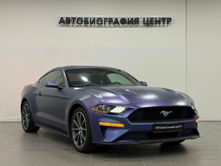 2019 Ford Mustang VI Рестайлинг, серый, 2390000 рублей, вид 3