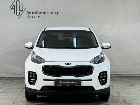 2017 Kia Sportage IV, белый, 1799800 рублей - вид 12