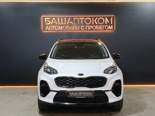 2021 Kia Sportage IV Рестайлинг, белый, 2399000 рублей, вид 2