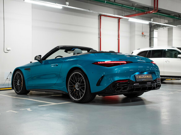2022 Mercedes-Benz SL-Класс AMG SL 63 63 AMG IV (R232), голубой, 17350000 рублей - вид 15