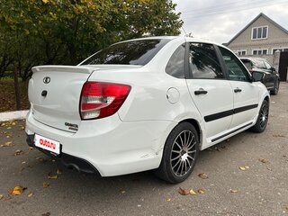 2018 Lada (ВАЗ) Granta I, белый, 770000 рублей, вид 4