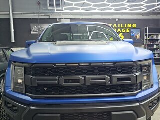 2021 Ford F-150 Raptor XIV, синий, 9500000 рублей, вид 2