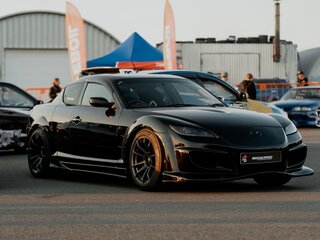 2005 Mazda RX-8 I, чёрный, 780000 рублей, вид 3