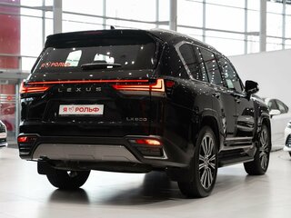 2026 Lexus LX 600 IV, чёрный, 19900000 рублей, вид 5