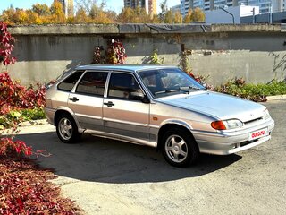 2006 Lada (ВАЗ) 2114, серый, 95000 рублей, вид 2