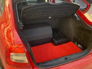 2012 Skoda Octavia II (A5) Рестайлинг, красный, 900000 рублей, вид 5