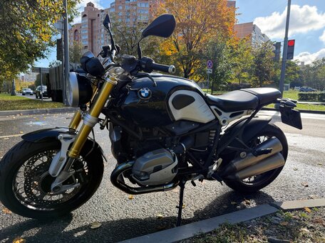 2014 BMW R Nine T, чёрный, 850000 рублей, вид 3