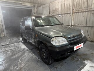 2007 Chevrolet Niva I, серый, 160000 рублей, вид 3