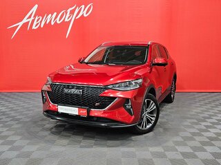 2022 Haval F7 I Рестайлинг, красный, 2035000 рублей, вид 1