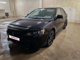 2008 Mitsubishi Lancer X, чёрный, 550000 рублей, вид 1